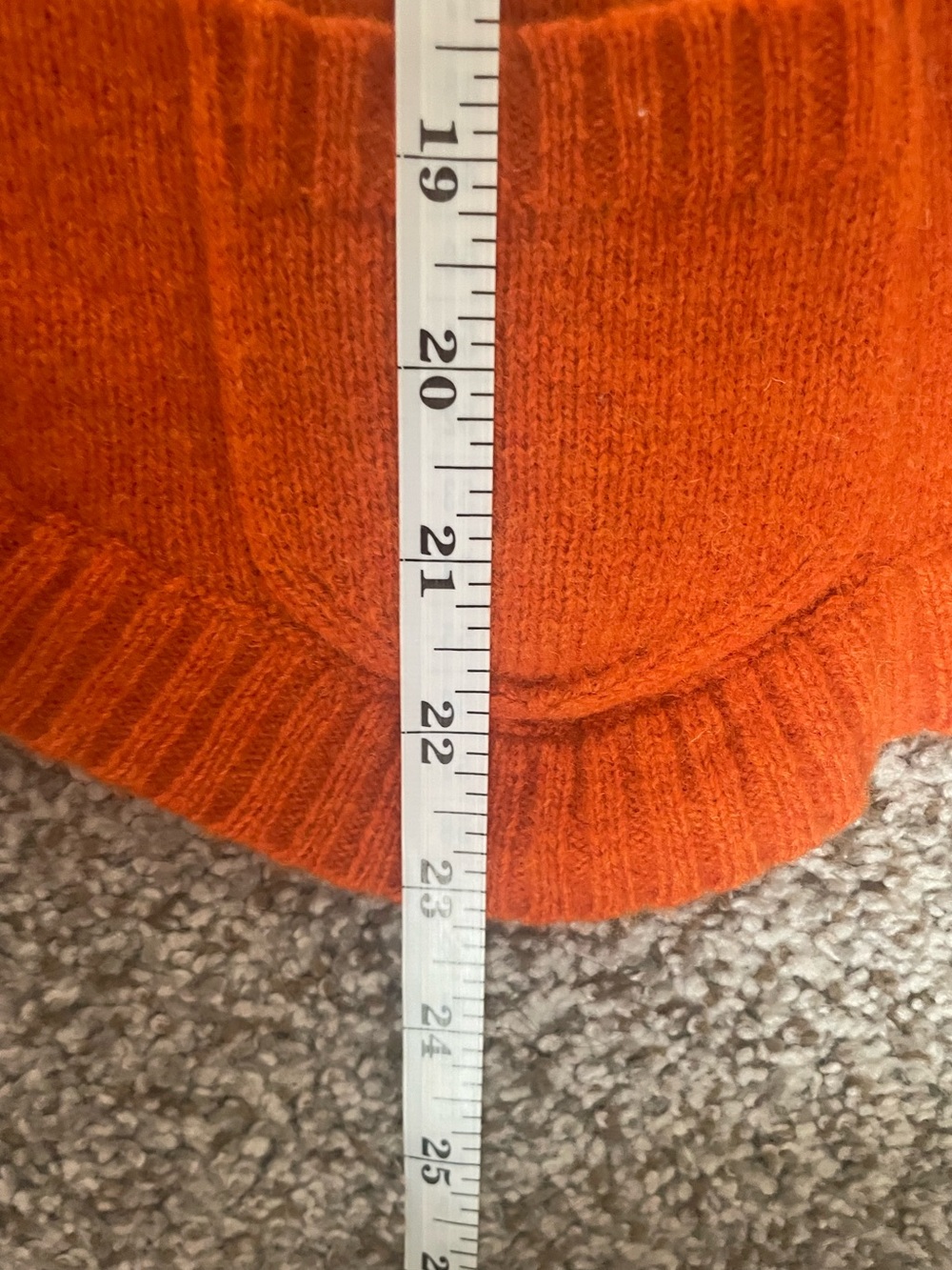 Boden Vintage Wool Knit Sweater Vest V-Neck Sleeveless Button Front Cardigan - Picture 5 of 7